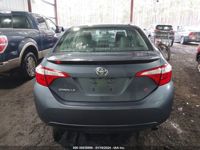 2014 TOYOTA COROLLA S PLUS VIN: 2T1BURHE0EC004077