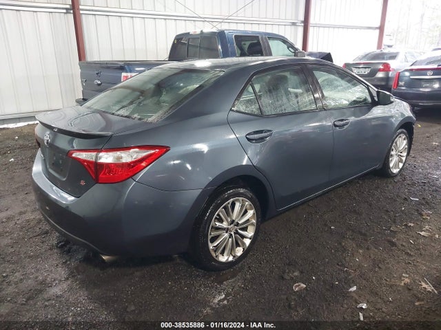 2014 TOYOTA COROLLA S PLUS VIN: 2T1BURHE0EC004077