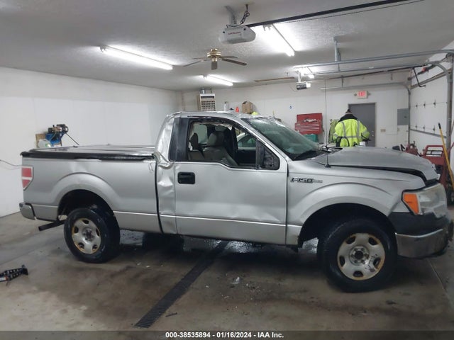 2009 FORD F-150 STX/XL/XLT VIN: 1FTRF12W69KB37670