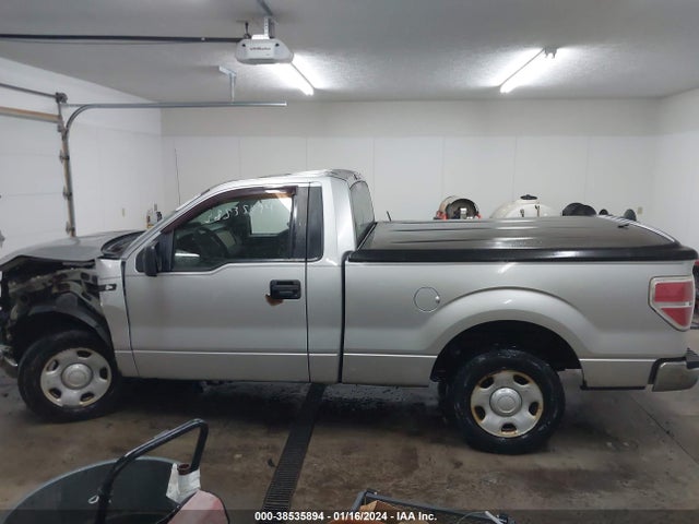 2009 FORD F-150 STX/XL/XLT VIN: 1FTRF12W69KB37670