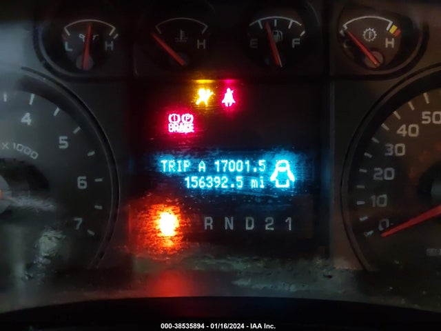 2009 FORD F-150 STX/XL/XLT VIN: 1FTRF12W69KB37670