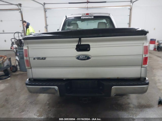 2009 FORD F-150 STX/XL/XLT VIN: 1FTRF12W69KB37670