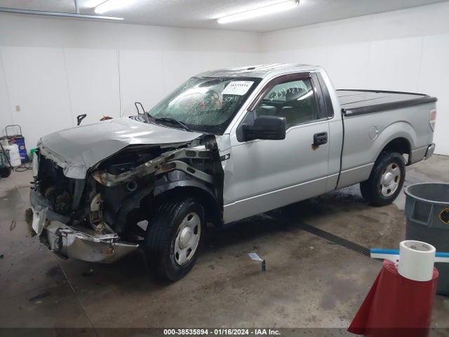 2009 FORD F-150 STX/XL/XLT VIN: 1FTRF12W69KB37670