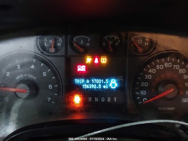 2009 FORD F-150 STX/XL/XLT VIN: 1FTRF12W69KB37670