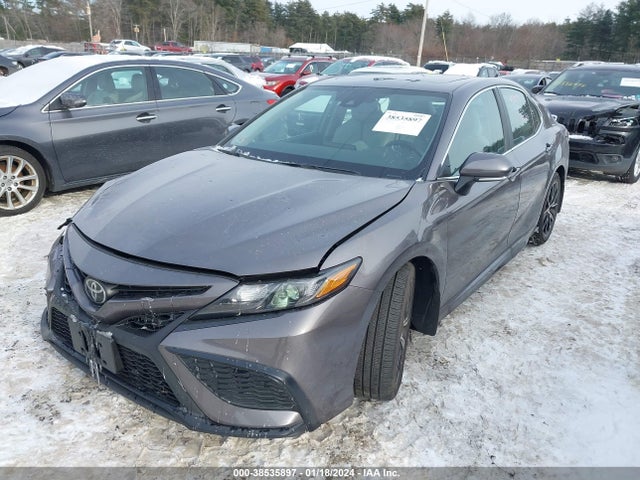 Toyota CAMRY SE 2024 4T1T11BK4RU109724 Image 2
