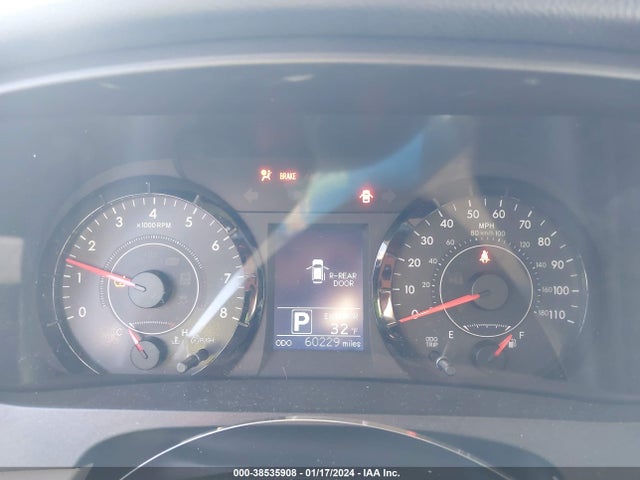 Toyota Sienna Le 8 Passenger 2016 5TDKK3DC8GS754988 Image 7