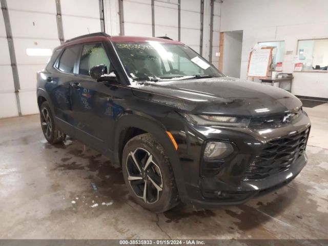 2021 CHEVROLET TRAILBLAZER KL79MTSL0MB020566