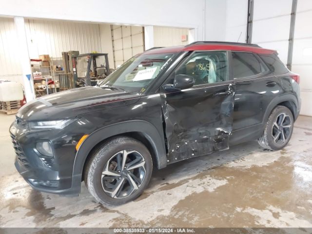 2021 CHEVROLET TRAILBLAZER KL79MTSL0MB020566 Photo 5