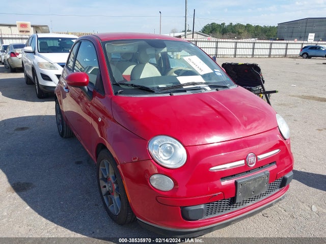 2013 FIAT 500 3C3CFFAR6DT636155 Photo 0