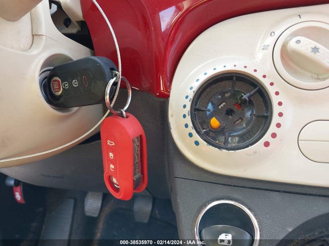 2013 FIAT 500 3C3CFFAR6DT636155 Photo 10