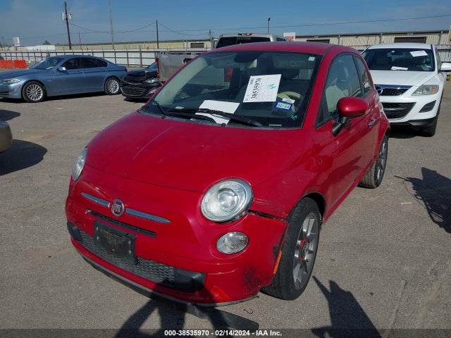 2013 FIAT 500 3C3CFFAR6DT636155 Photo 1