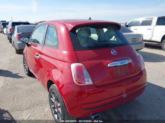 2013 FIAT 500 3C3CFFAR6DT636155 Photo 2