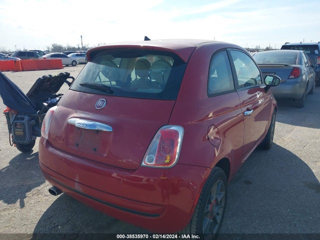 2013 FIAT 500 3C3CFFAR6DT636155 Photo 3