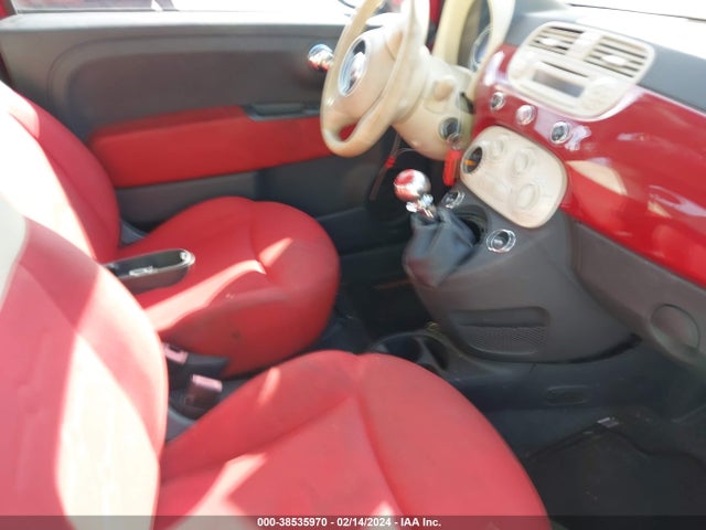 2013 FIAT 500 3C3CFFAR6DT636155 Photo 4