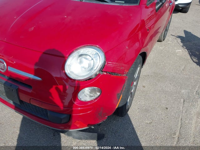 2013 FIAT 500 3C3CFFAR6DT636155 Photo 5