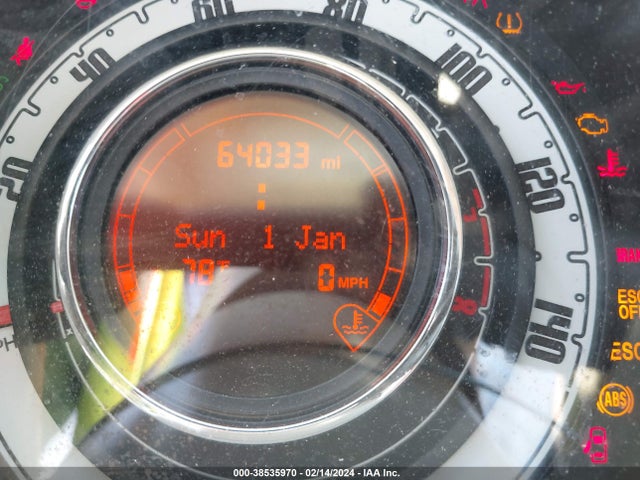 2013 FIAT 500 3C3CFFAR6DT636155 Photo 6