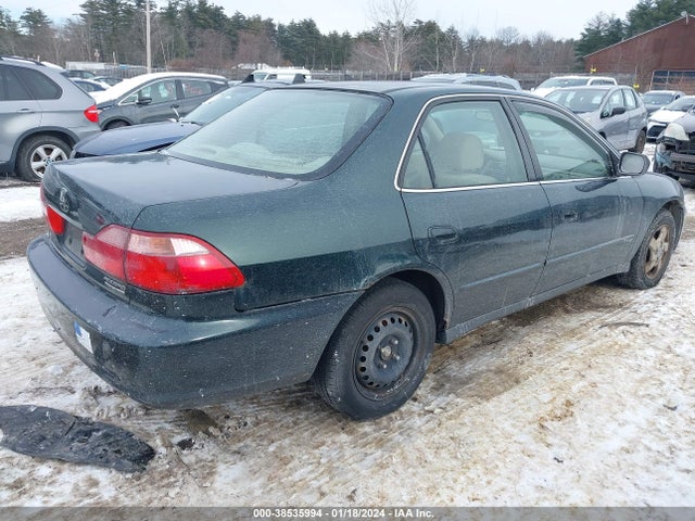 2000 HONDA ACCORD 2.3 SE VIN: JHMCG6694YC028765
