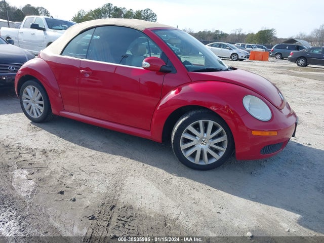 2008 VOLKSWAGEN NEW BEETLE SE VIN: 3VWRF31Y48M416506