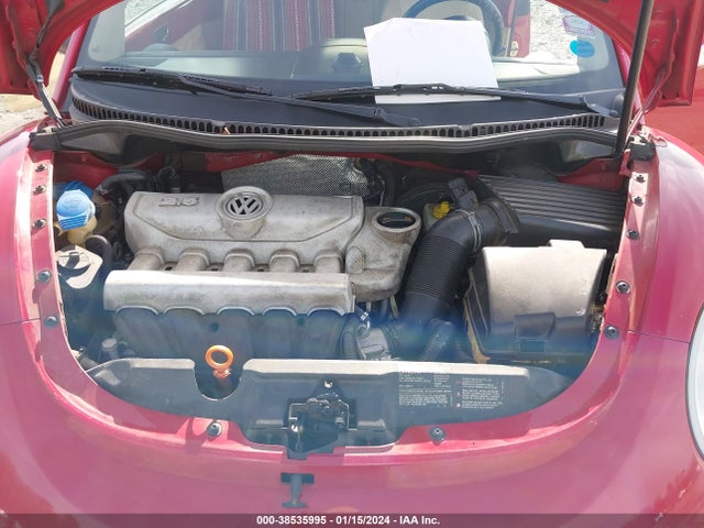 2008 VOLKSWAGEN NEW BEETLE SE VIN: 3VWRF31Y48M416506