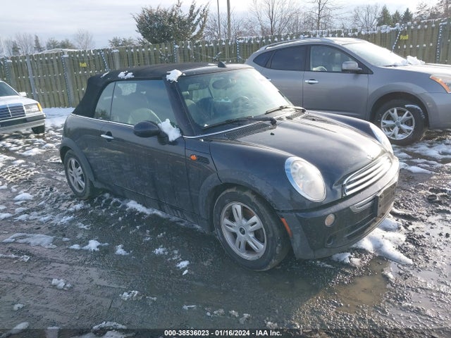 2008 MINI COOPER WMWRF33568TG18819 Photo 0
