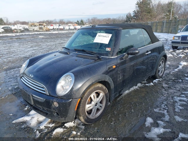 2008 MINI COOPER WMWRF33568TG18819 Photo 1