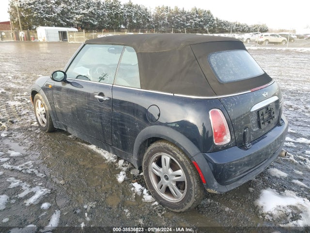 2008 MINI COOPER WMWRF33568TG18819 Photo 2