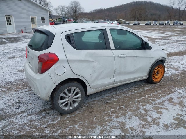 Chevrolet Spark Fwd 1lt Automatic 2022 KL8CD6SA1NC034764 Image 4
