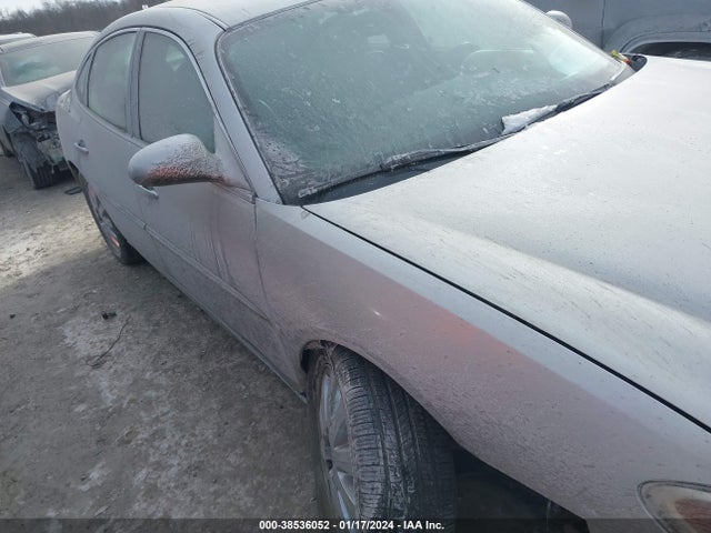 2009 BUICK LACROSSE CXL VIN: 2G4WD582091264043