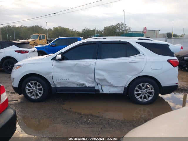 Chevrolet EQUINOX LT 2018 3GNAXLEUXJS555956 Image 14