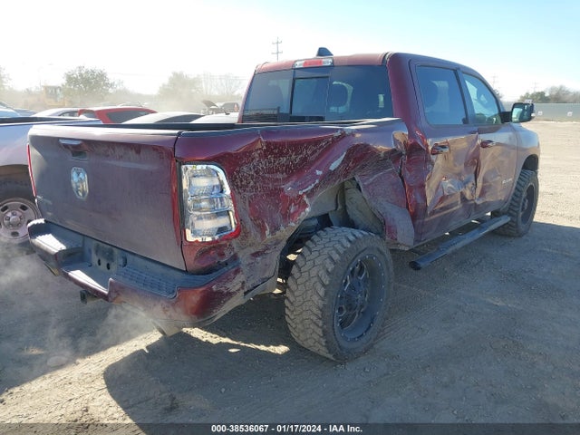 RAM 1500 Lone Star  4x2 5'7 Box 2020 1C6RREFT6LN149510 Image 4