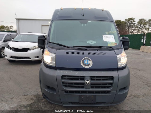 2016 RAM PROMASTER 2500 HIGH ROOF VIN: 3C6TRVCG9GE127086