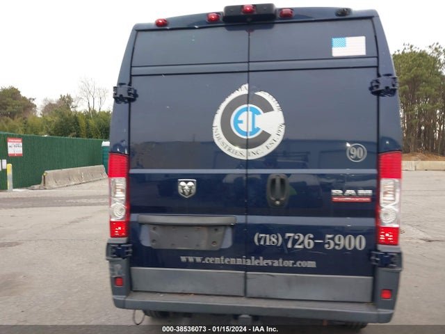 2016 RAM PROMASTER 2500 HIGH ROOF VIN: 3C6TRVCG9GE127086