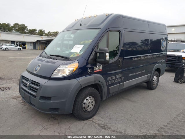 2016 RAM PROMASTER 2500 HIGH ROOF VIN: 3C6TRVCG9GE127086