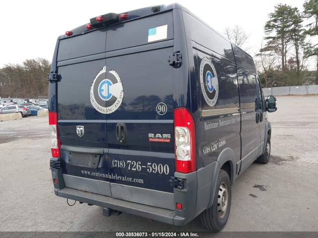 2016 RAM PROMASTER 2500 HIGH ROOF VIN: 3C6TRVCG9GE127086
