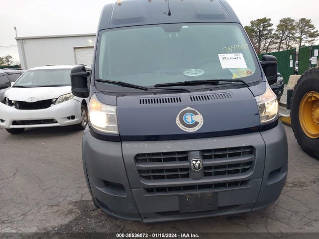 2016 RAM PROMASTER 2500 HIGH ROOF VIN: 3C6TRVCG9GE127086