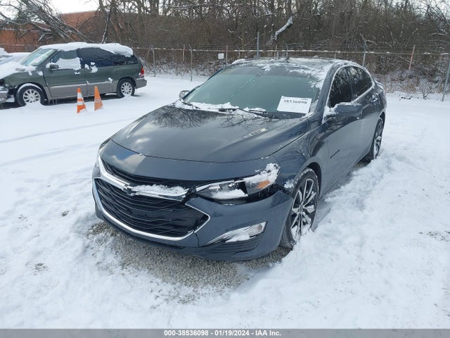 38536098 :رقم المزاد ، 1G1ZG5ST6MF078799 vin ، 2021 Chevrolet Malibu Fwd Rs مزاد بيع