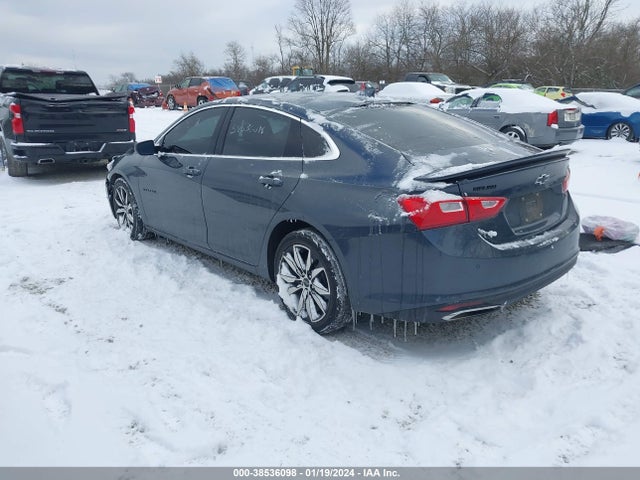 38536098 :رقم المزاد ، 1G1ZG5ST6MF078799 vin ، 2021 Chevrolet Malibu Fwd Rs مزاد بيع