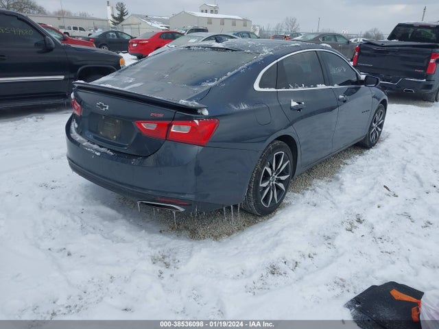 38536098 :رقم المزاد ، 1G1ZG5ST6MF078799 vin ، 2021 Chevrolet Malibu Fwd Rs مزاد بيع