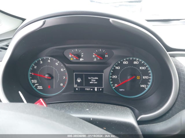 38536098 :رقم المزاد ، 1G1ZG5ST6MF078799 vin ، 2021 Chevrolet Malibu Fwd Rs مزاد بيع