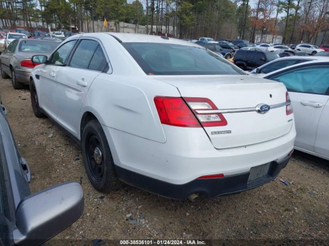 1FAHP2L8XGG129785 Ford POLICE INTERCEPTOR