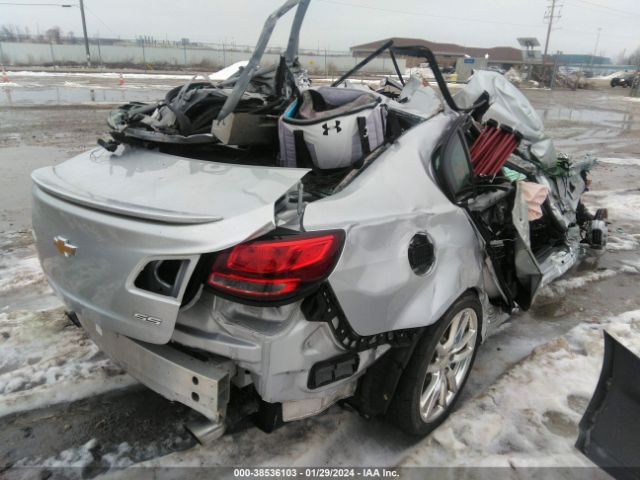 6G3F15RW4EL943450 Chevrolet SS