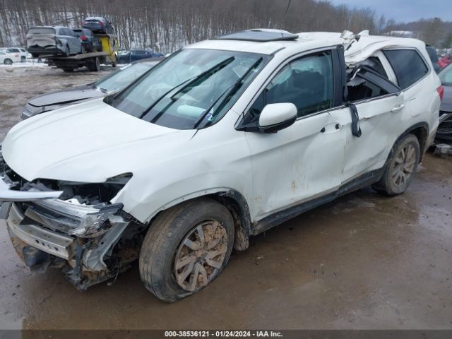 5FNYF6H51KB021500 Honda Pilot Ex-l