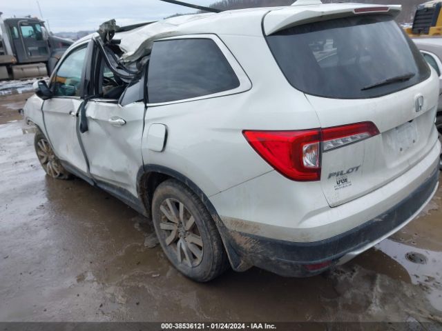 5FNYF6H51KB021500 Honda Pilot Ex-l