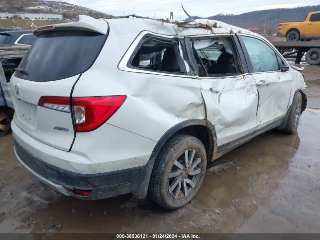 5FNYF6H51KB021500 Honda Pilot Ex-l