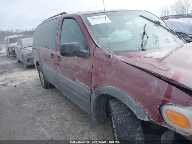 2004 PONTIAC MONTANA M16 W/1SA PKG. VIN: 1GMDX03E64D207197