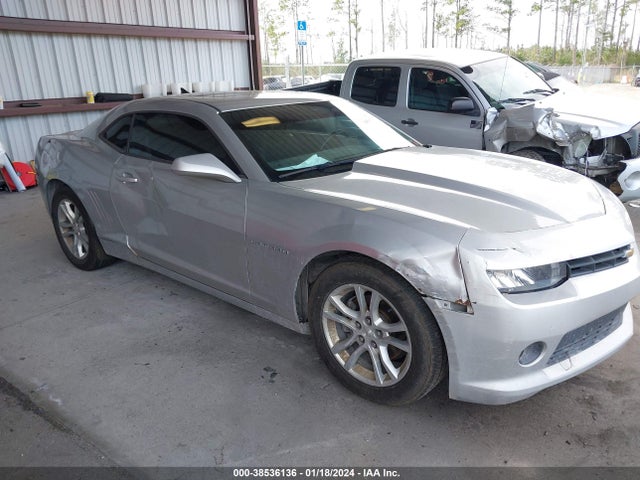 2015 CHEVROLET CAMARO 1LT VIN: 2G1FD1E36F9109058