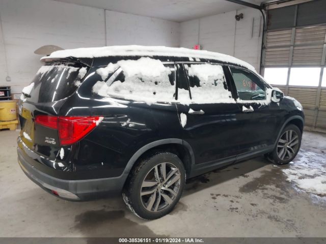 5FNYF6H06GB032164 Honda Pilot Elite