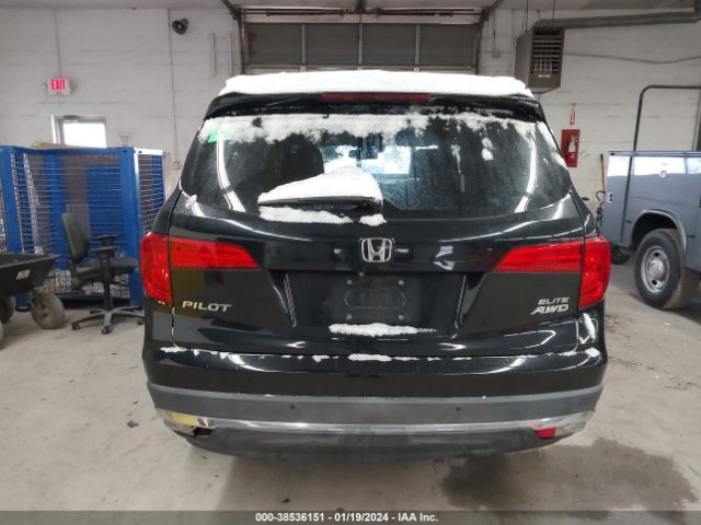 5FNYF6H06GB032164 Honda Pilot Elite