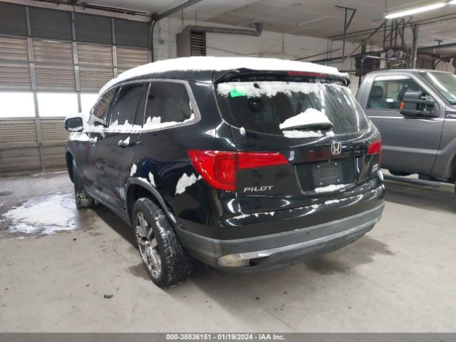5FNYF6H06GB032164 Honda Pilot Elite