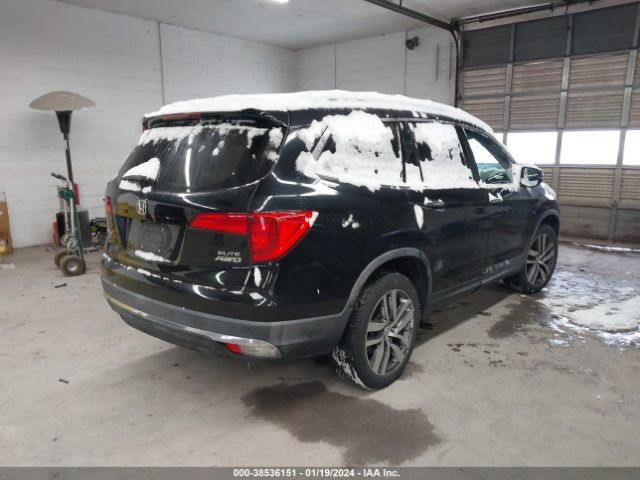 5FNYF6H06GB032164 Honda Pilot Elite